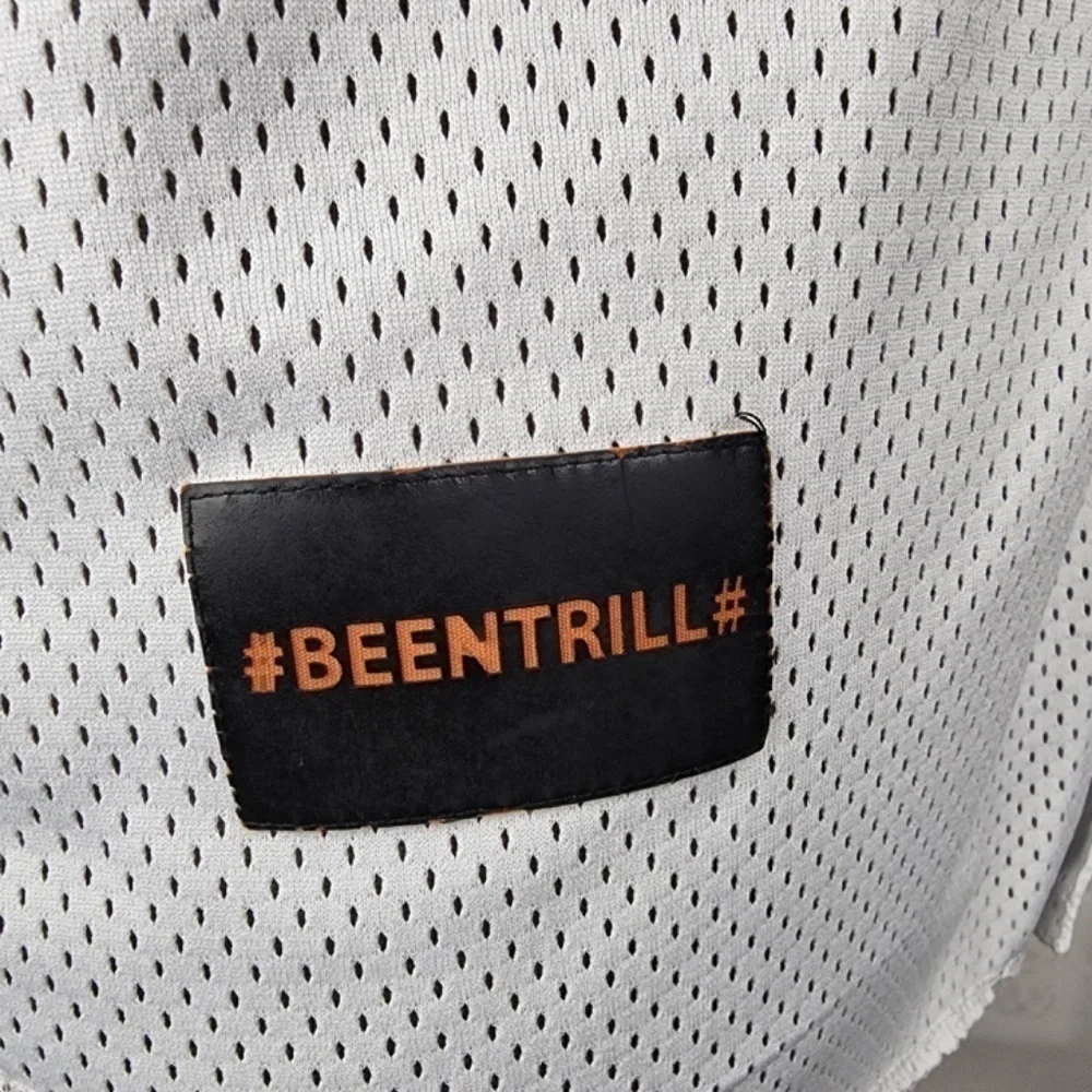 Been Trill Baseball Jersey Shirt Top #BeenTrill Size L, Drake, Perfect Condition - Picture 10 of 12